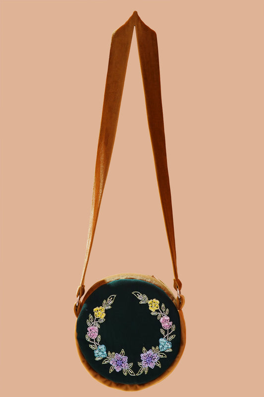 Christmas Round Bag