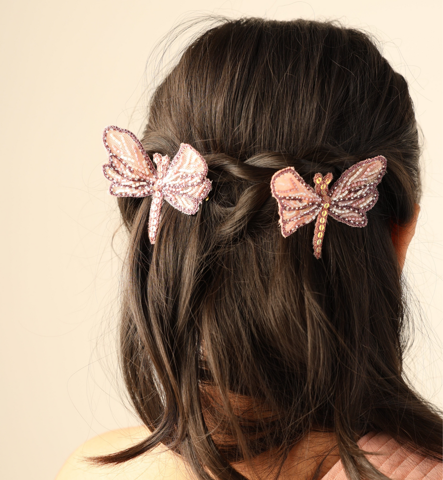 Dragon Fly Hair Clips