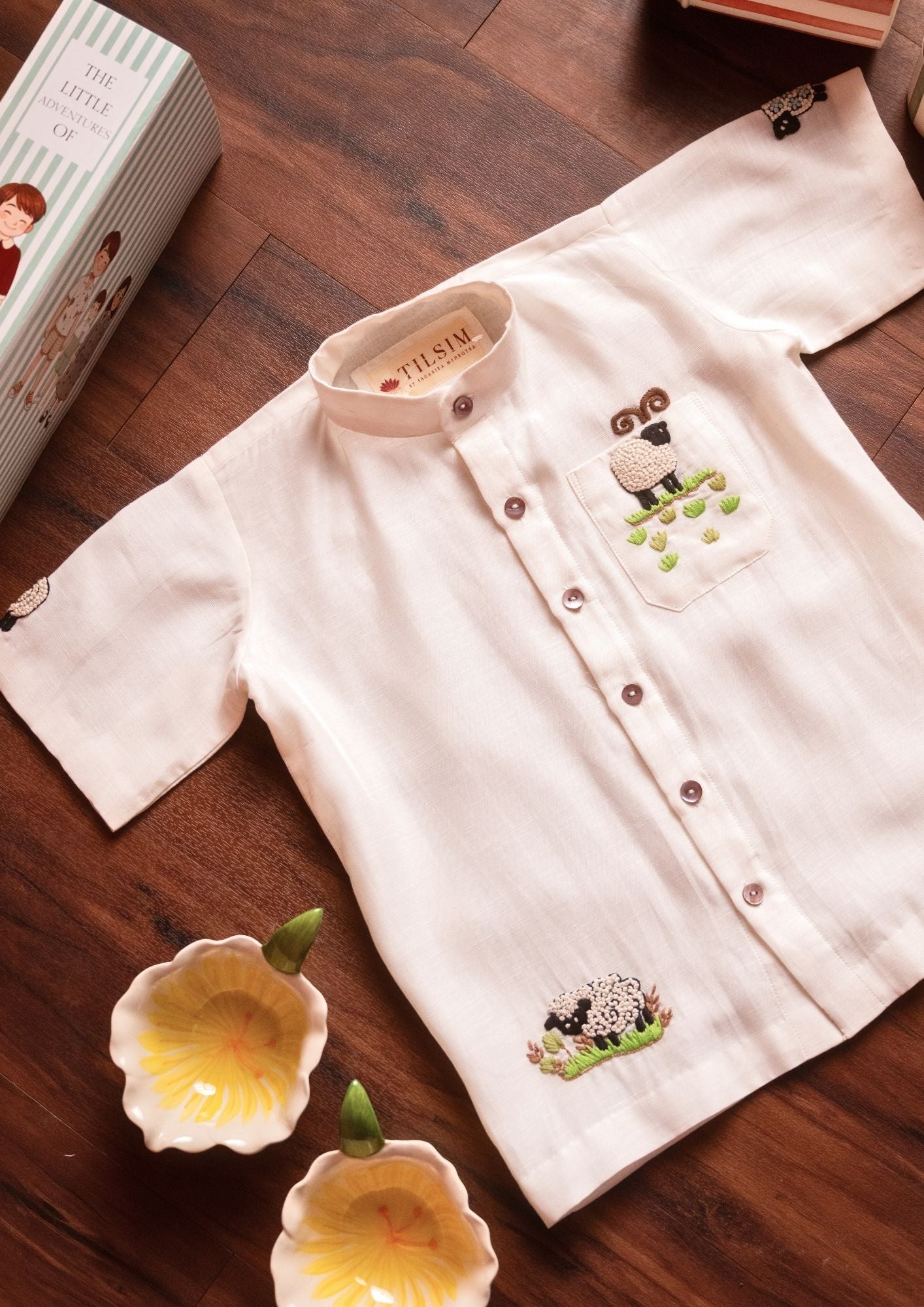 Baa-Baa Style Shirt