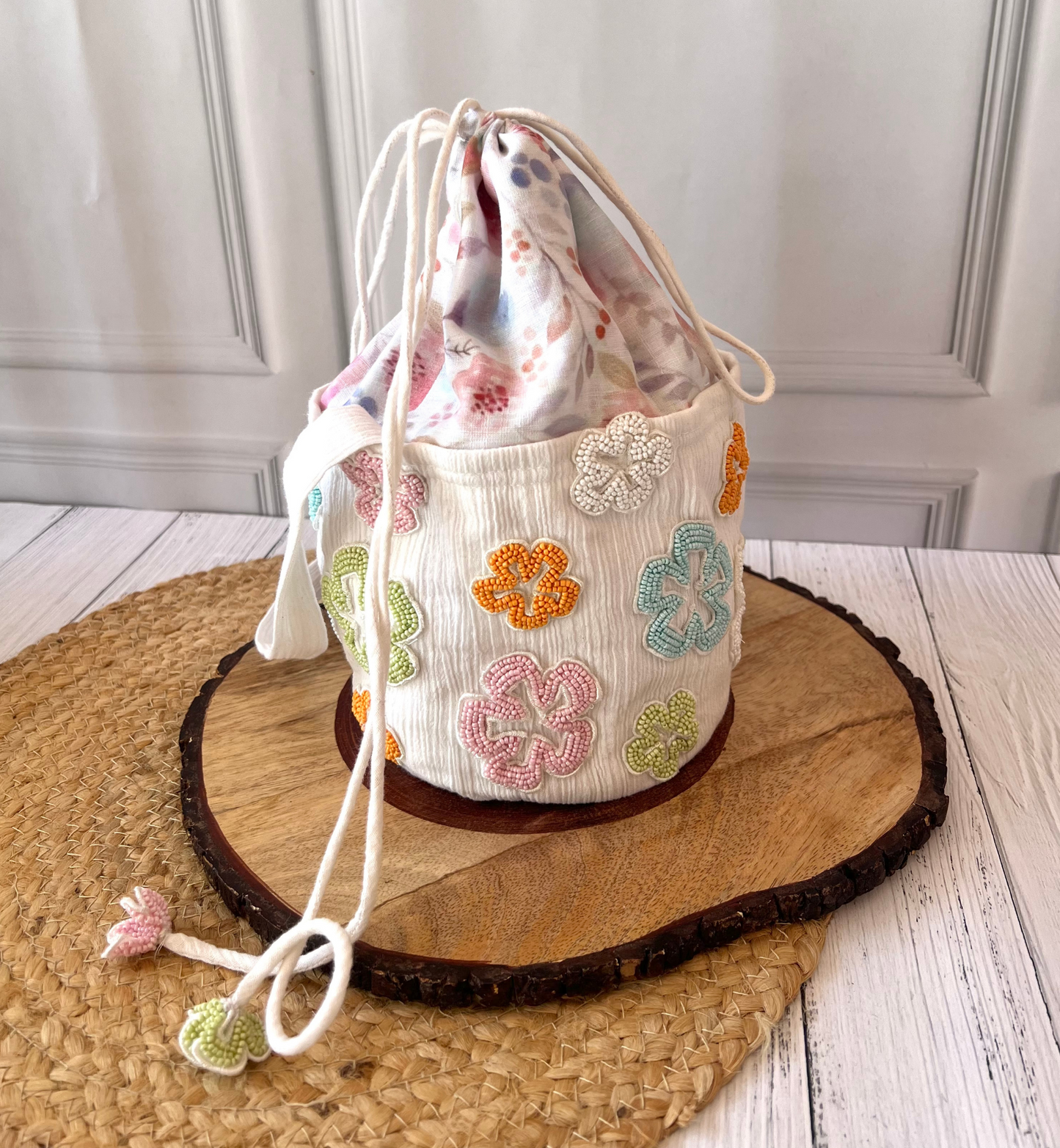 Bloom Bucket Bag
