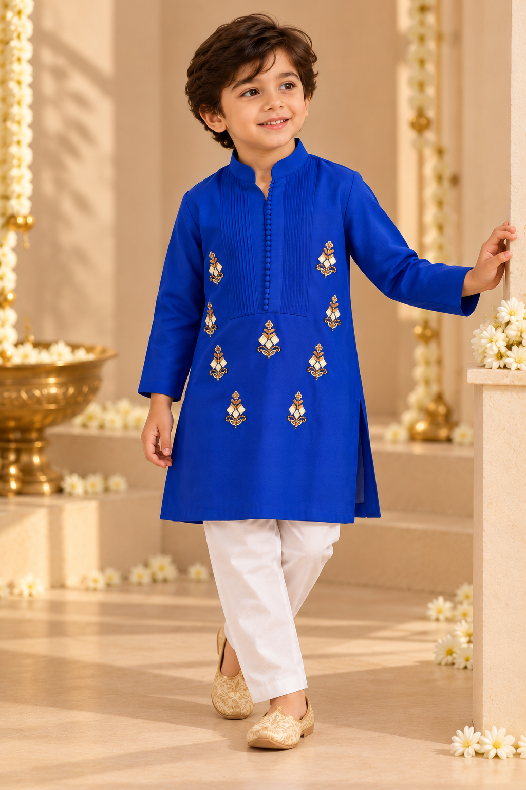 Neelambar Kurta Set