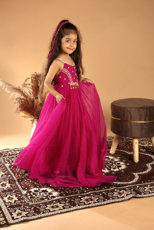 Gulabi Grace gown