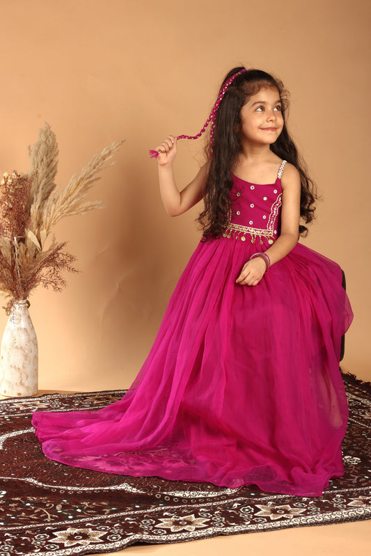 Gulabi Grace gown