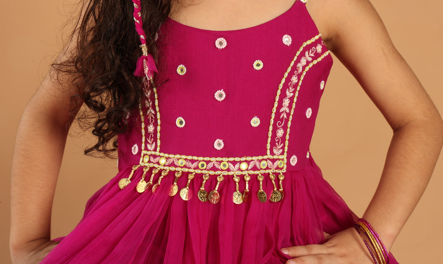 Gulabi Grace gown