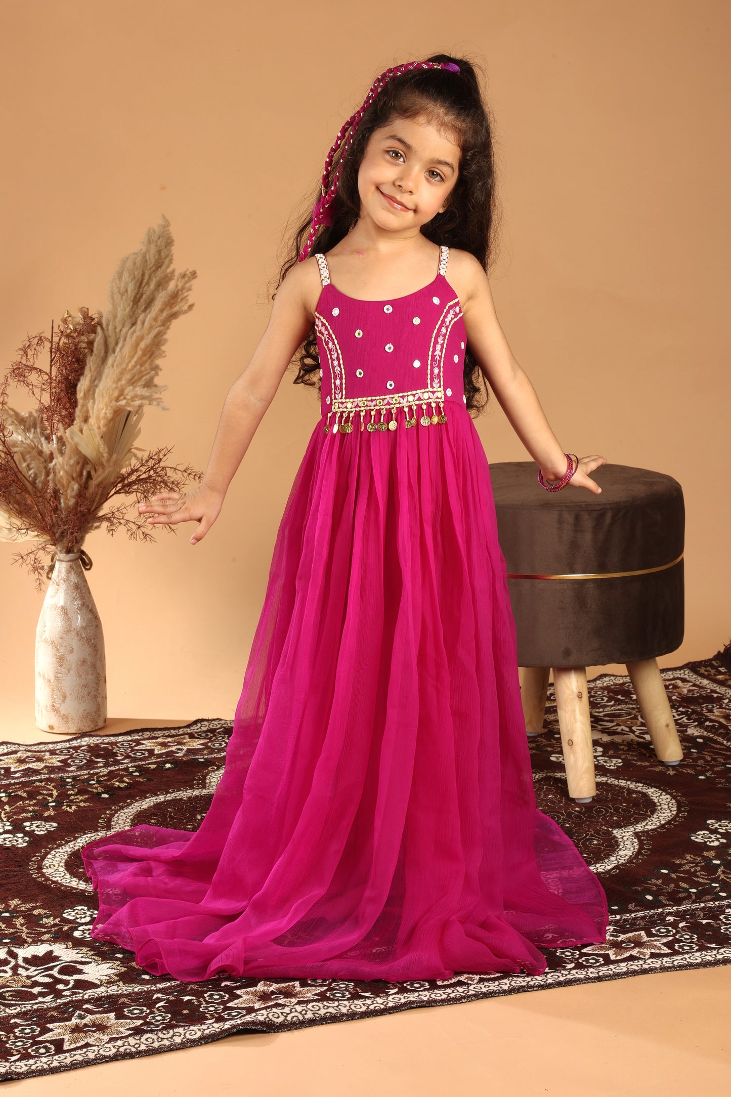 Gulabi Grace gown