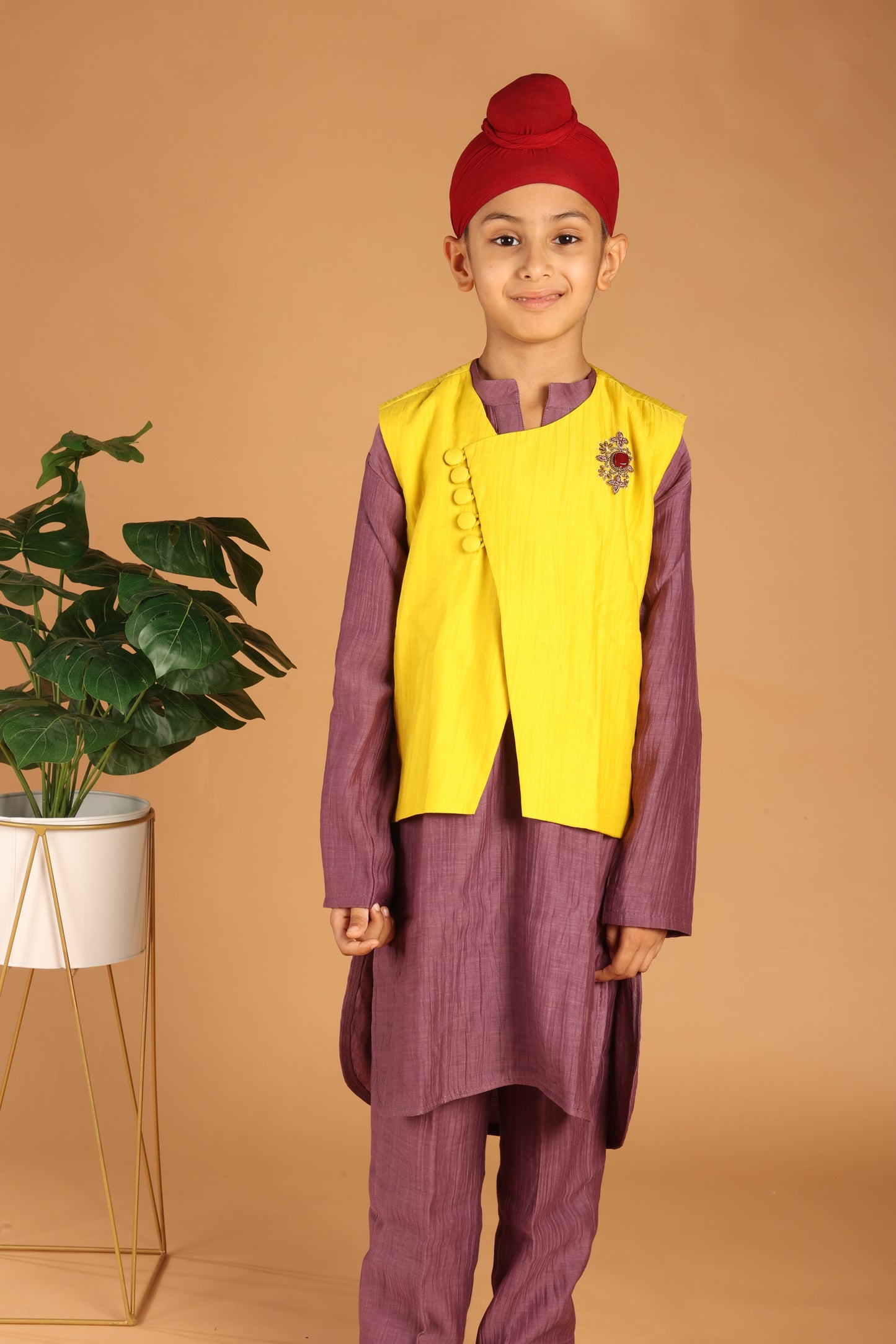 GENDA GULMOHAR SET