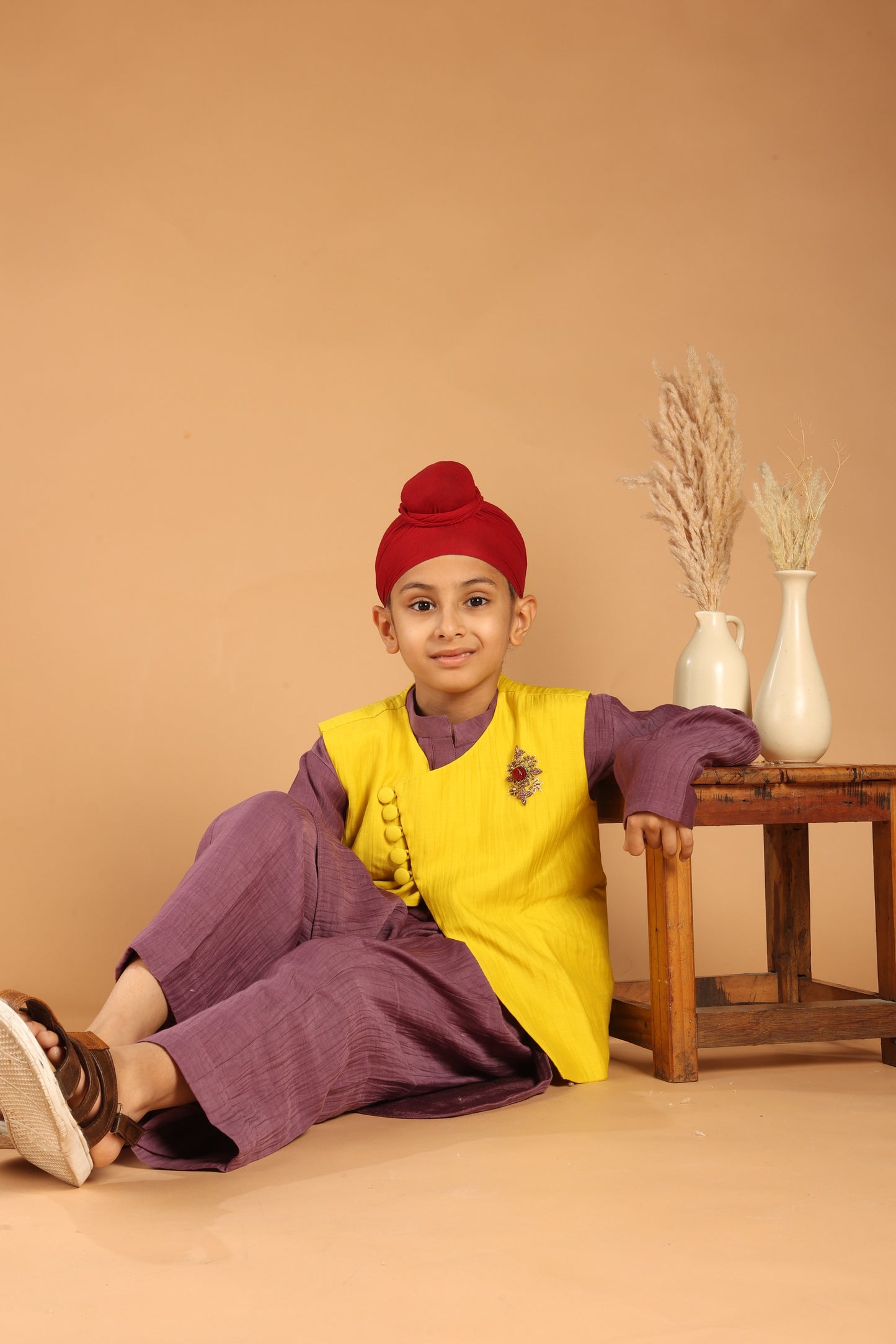 GENDA GULMOHAR SET