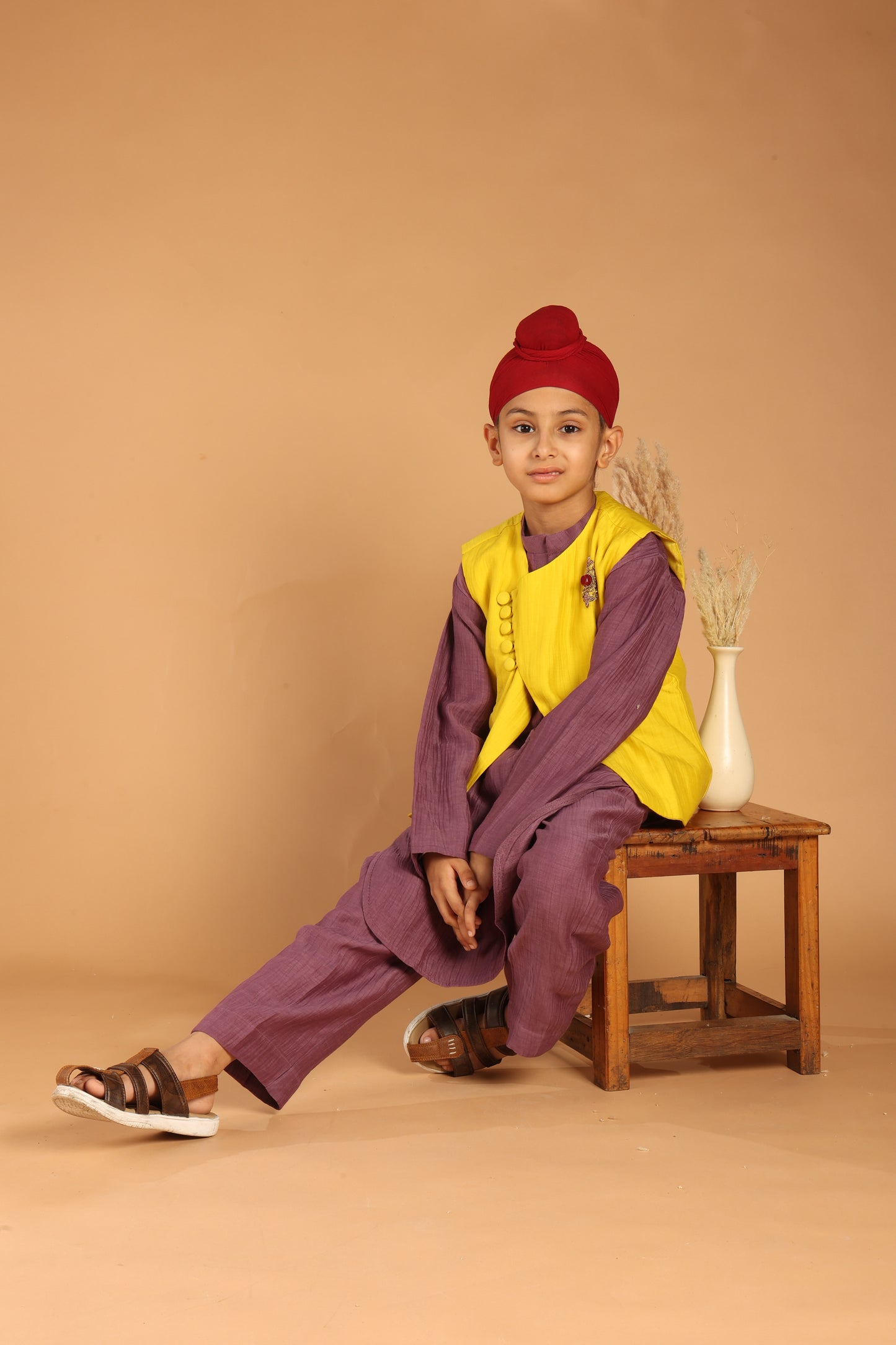 GENDA GULMOHAR SET
