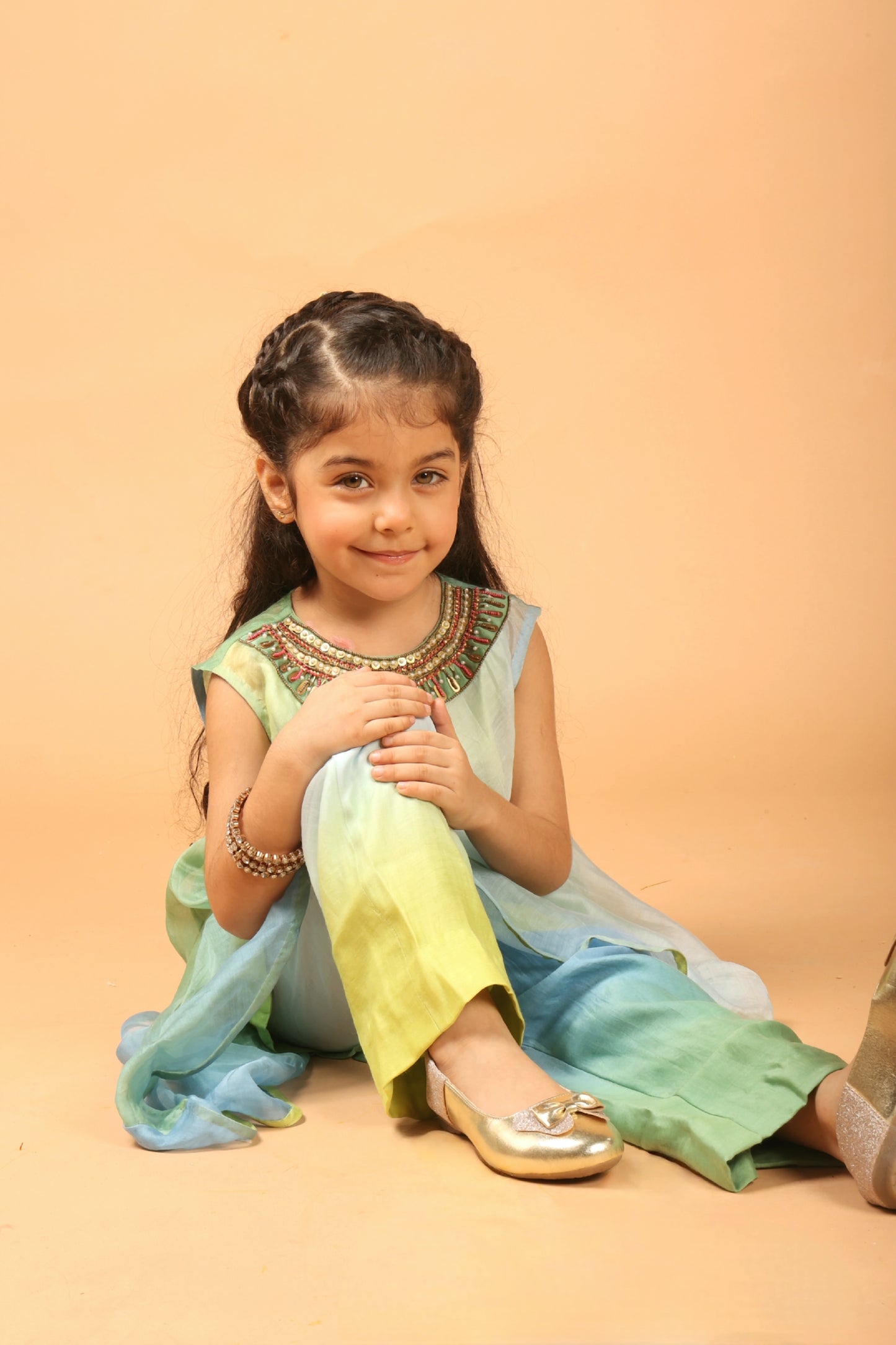 Gulbahaar Kurta Set