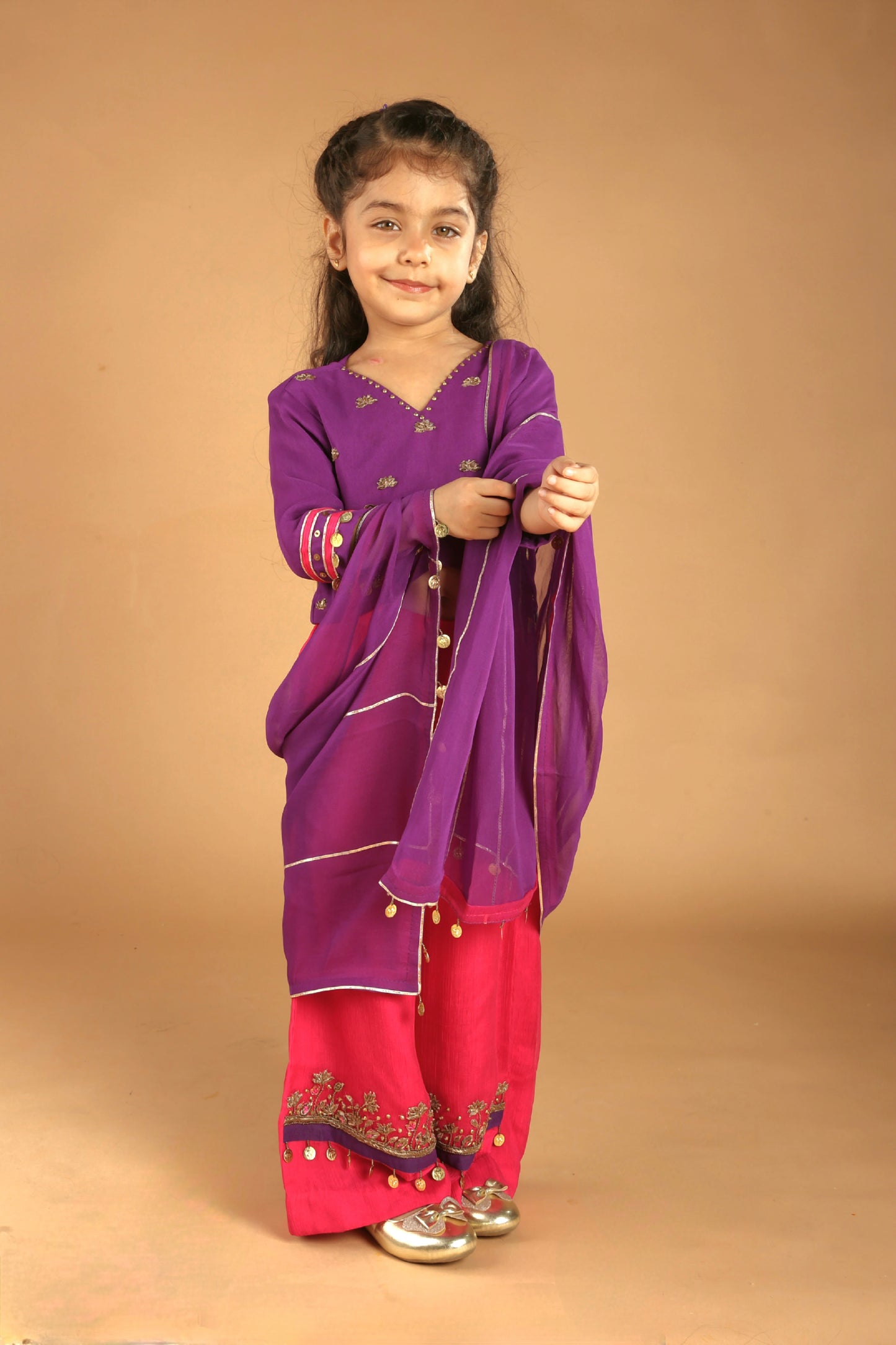Gulbahar sharara set