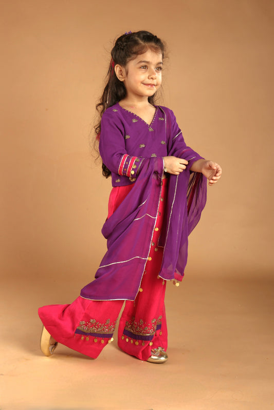 Gulbahar sharara set