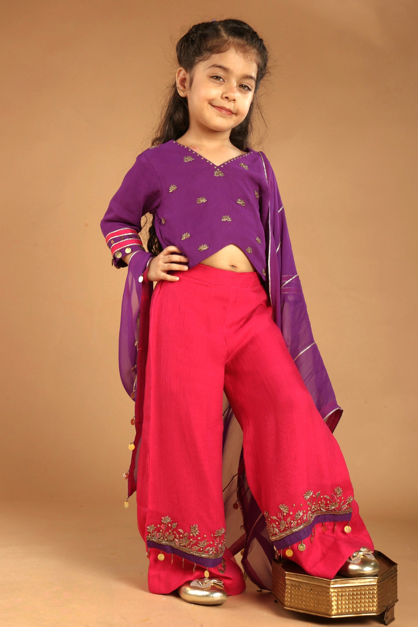 Gulbahar sharara set