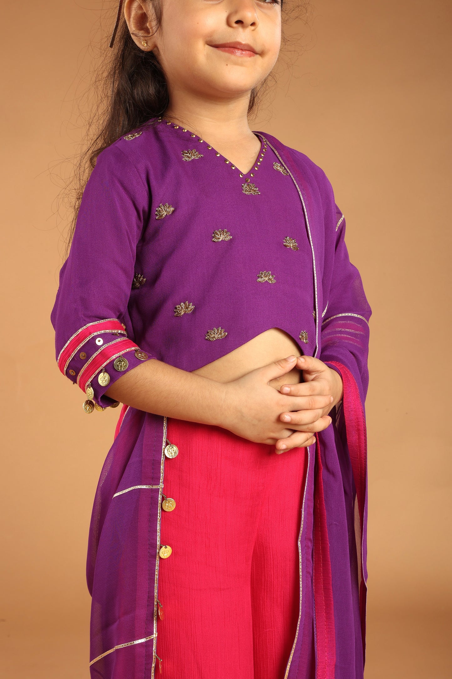 Gulbahar sharara set