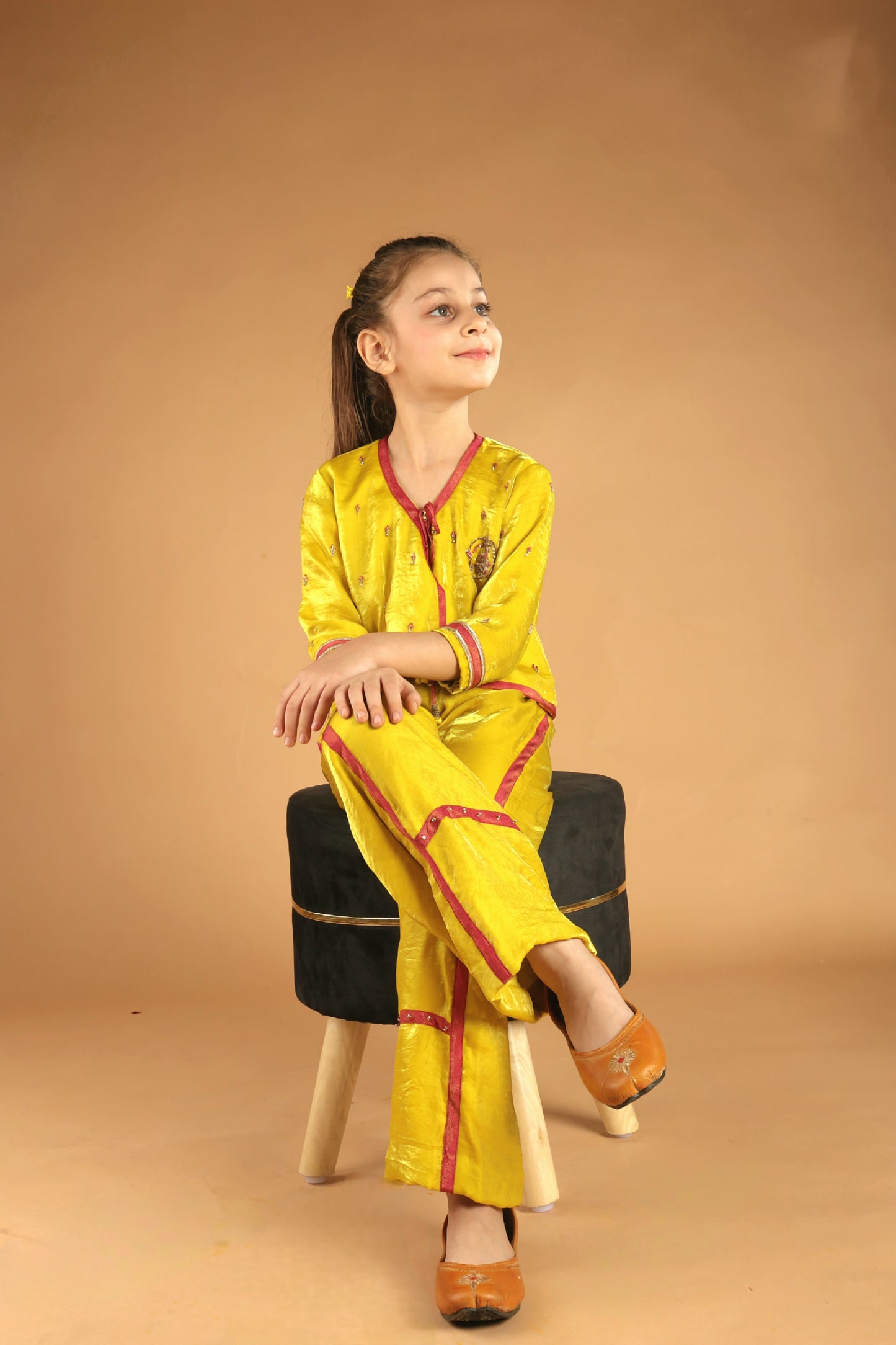 Guldasta Haldi Hues Co-ord Set
