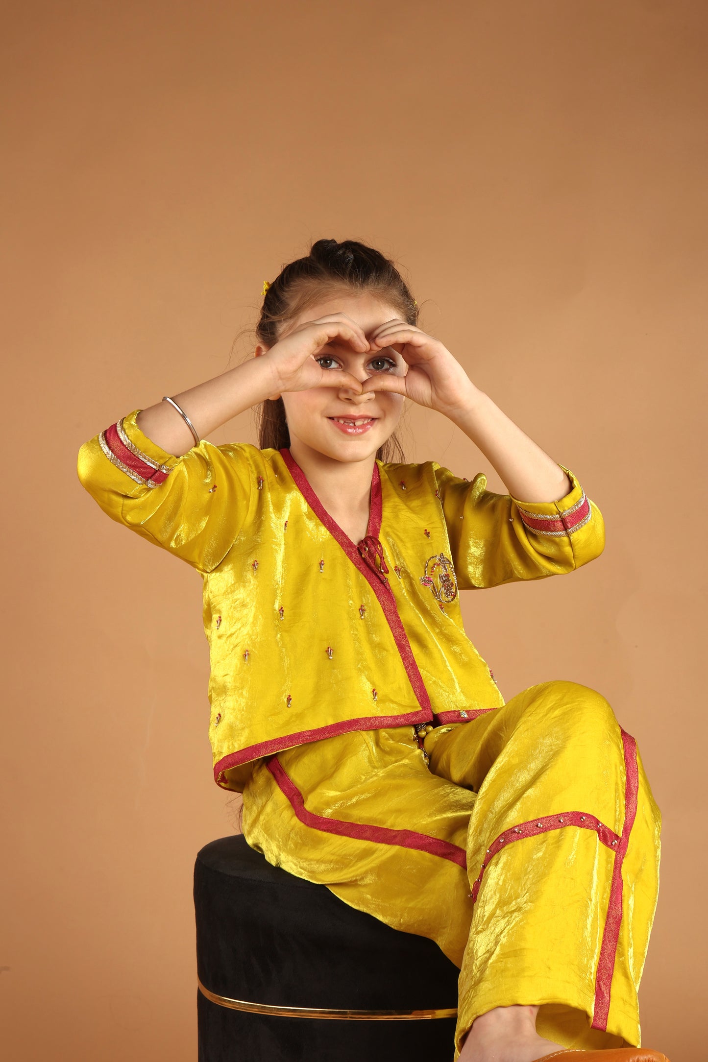 Guldasta Haldi Hues Co-ord Set