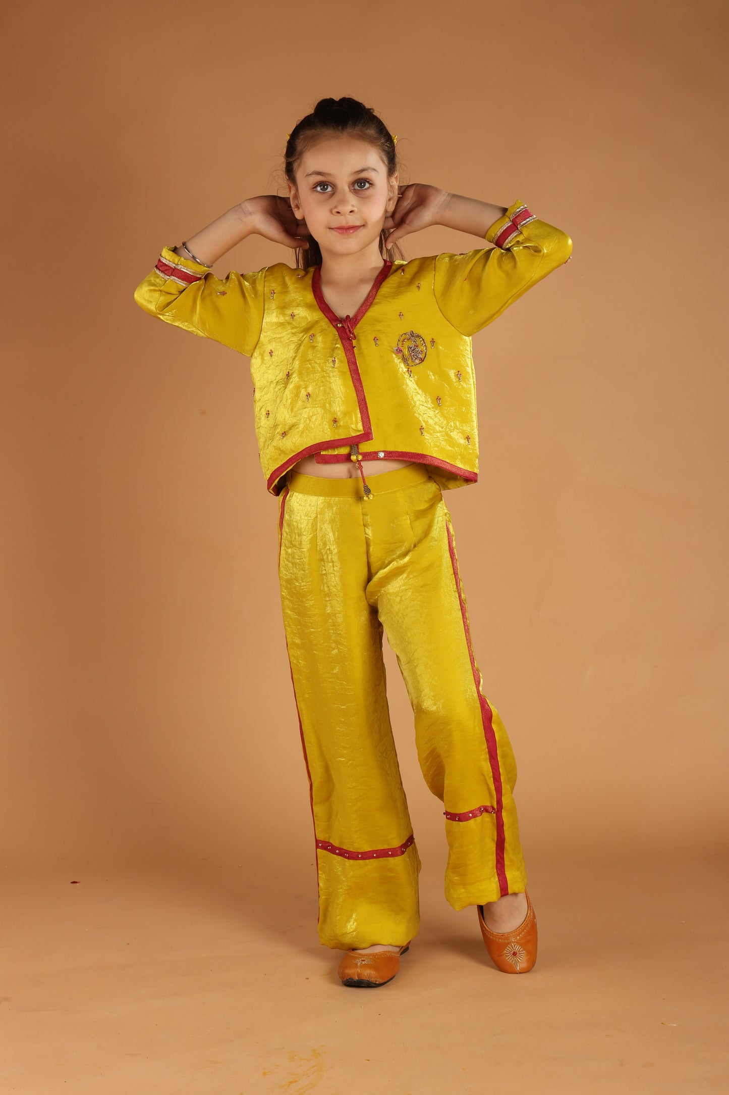 Guldasta Haldi Hues Co-ord Set