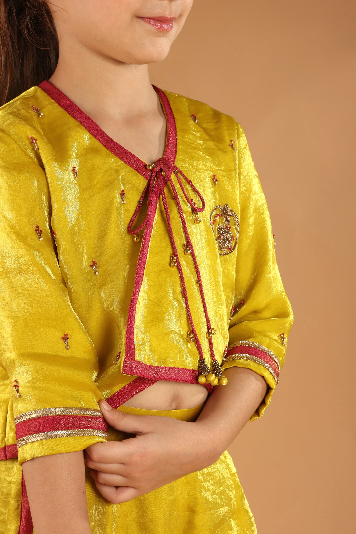 Guldasta Haldi Hues Co-ord Set