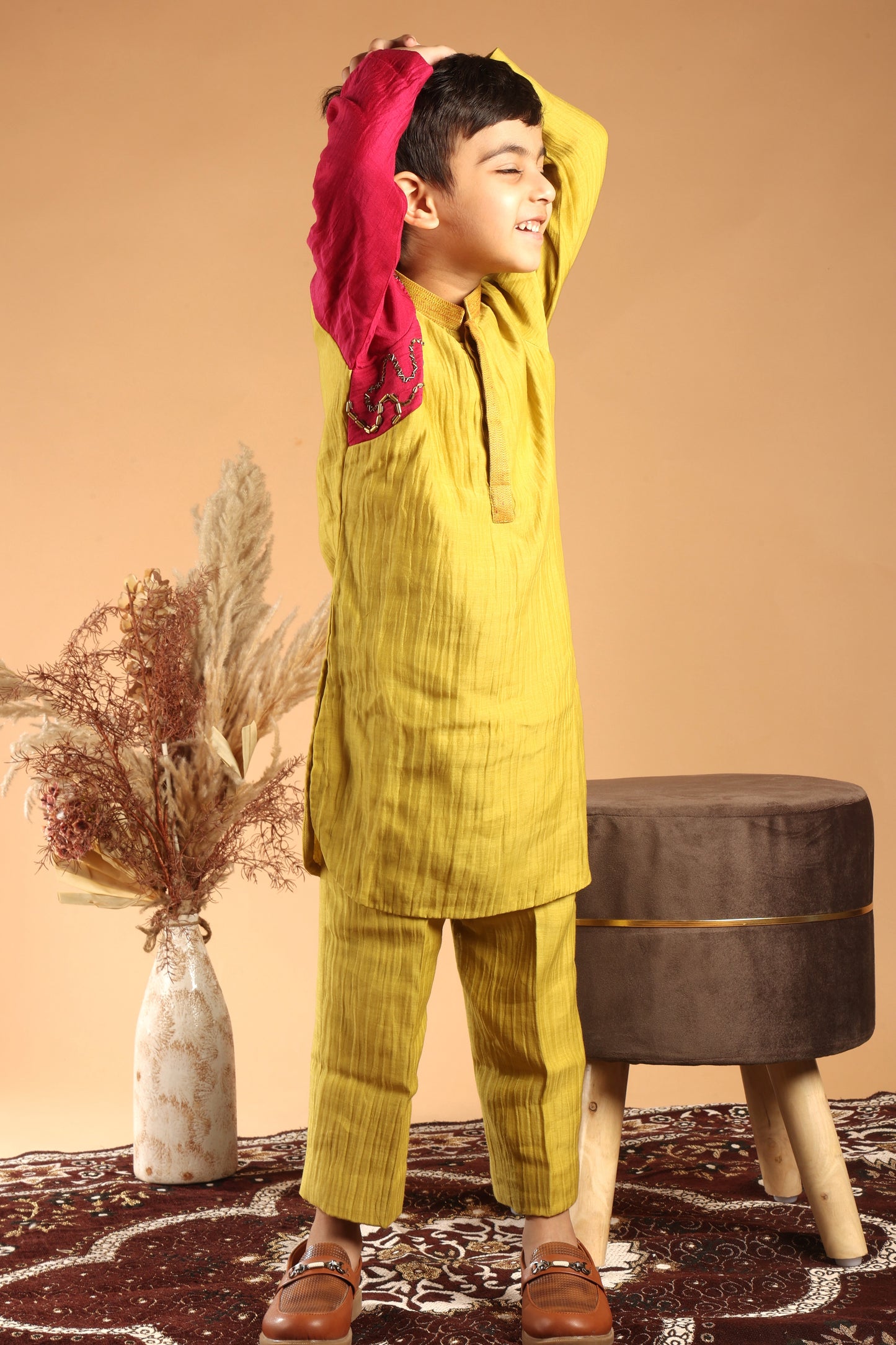 KESAR GUL KURTA SET