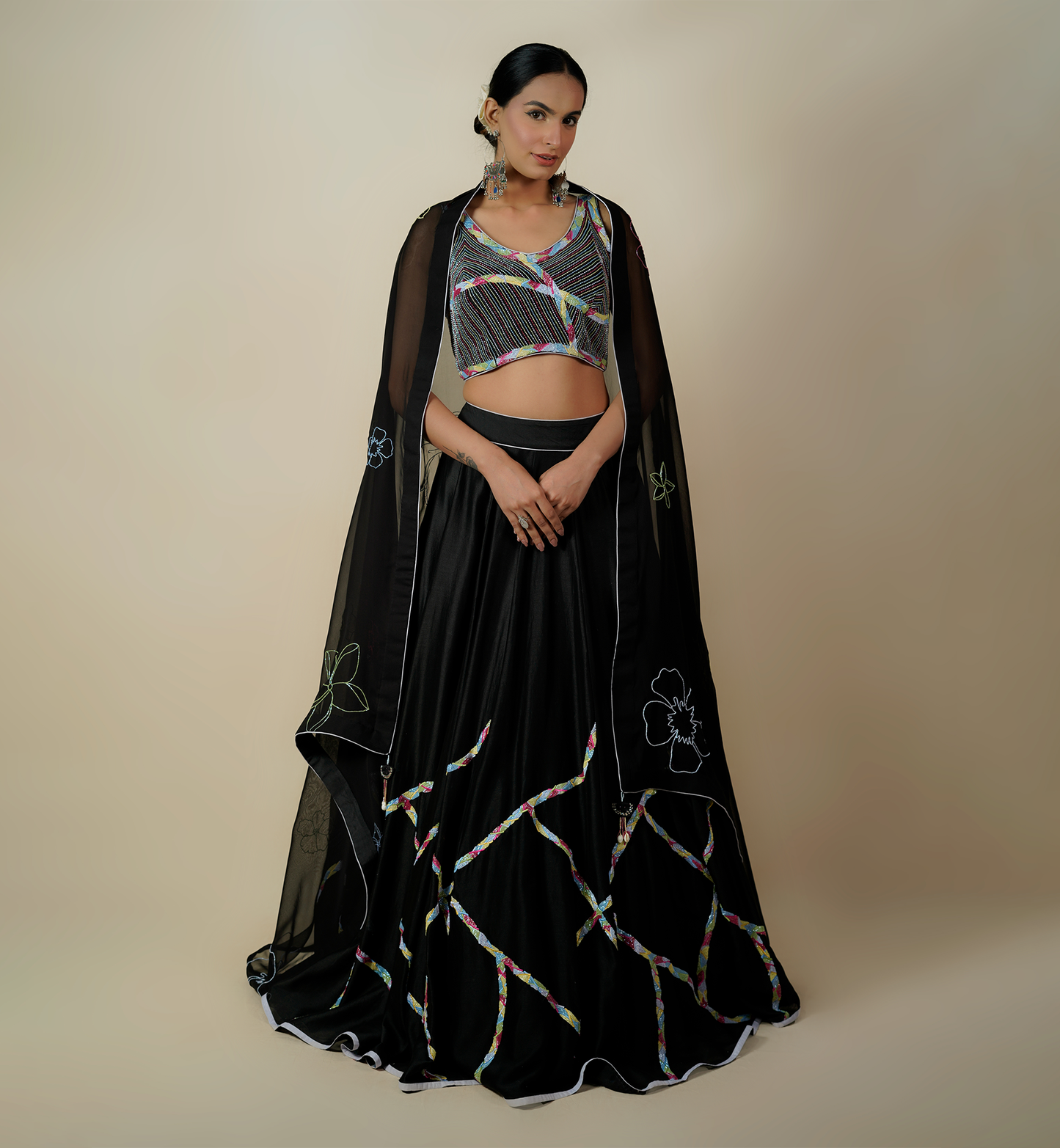 SHABANAMI LEHENGA SET