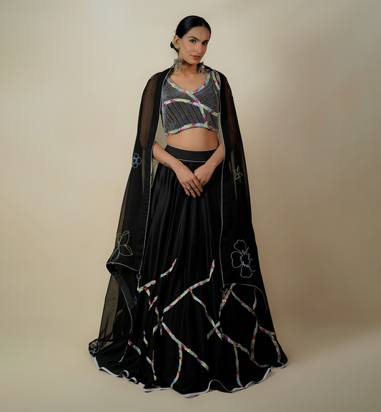 SHABANAMI LEHENGA SET