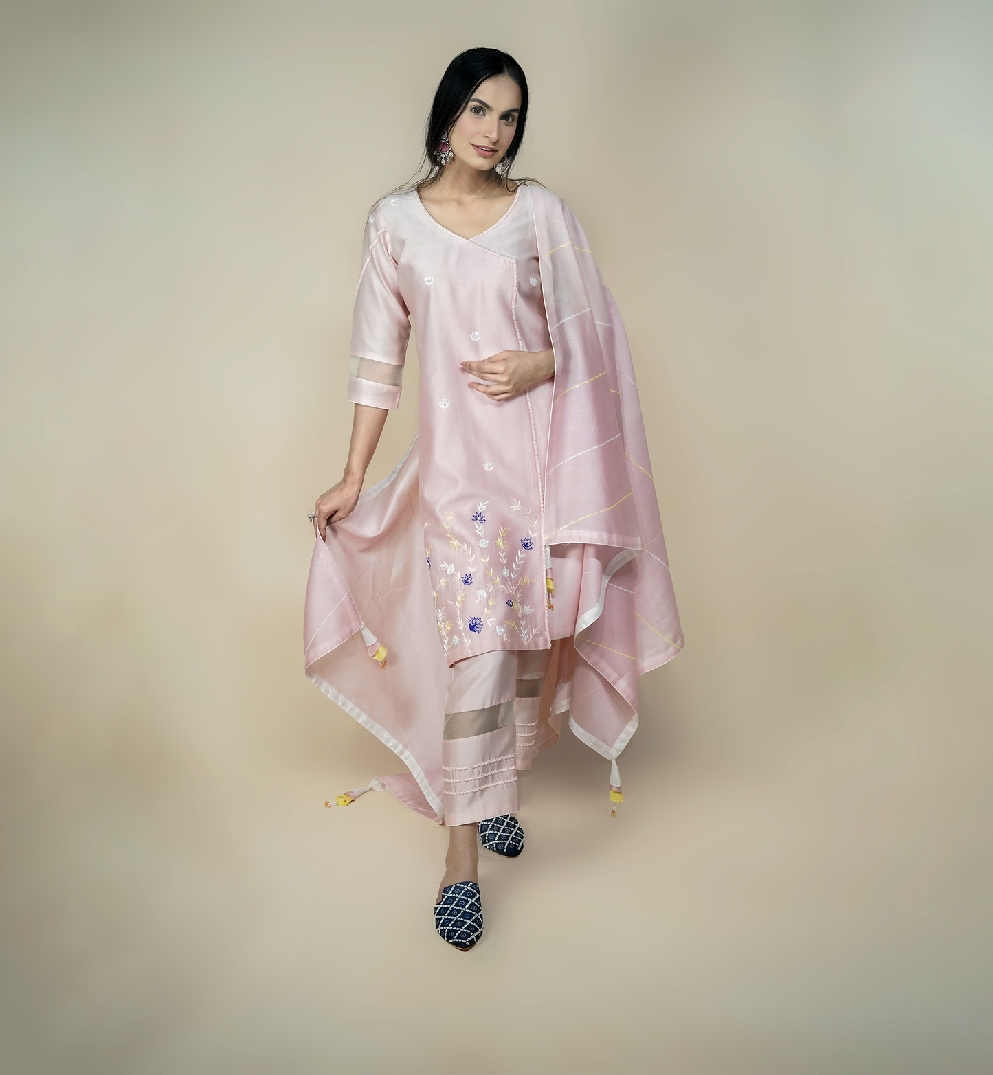 BLISS PINK SUIT SET