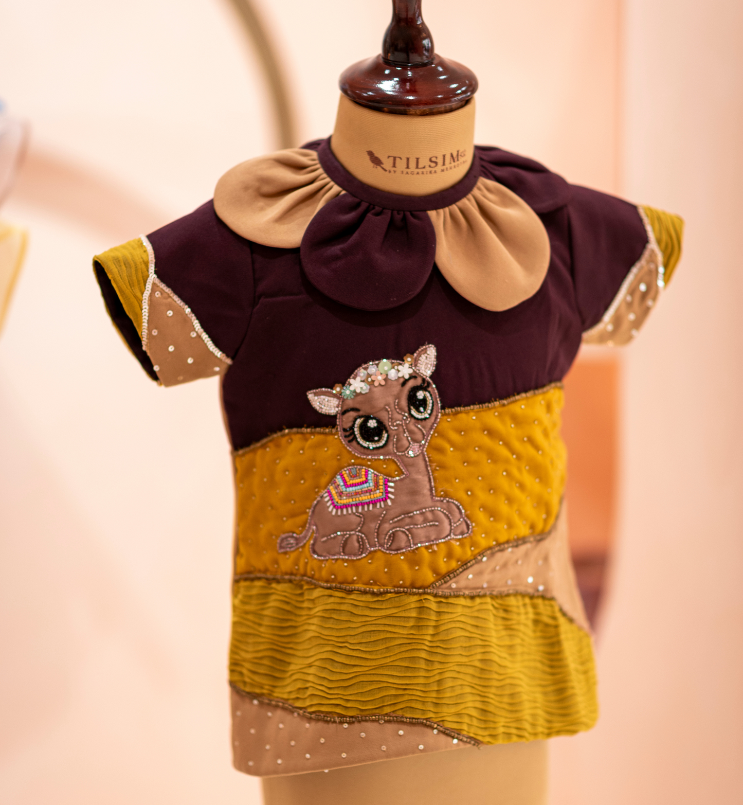 Camel Dress