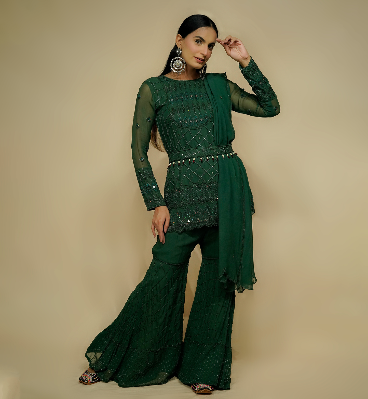 ACCORD GREEN GARARA SET