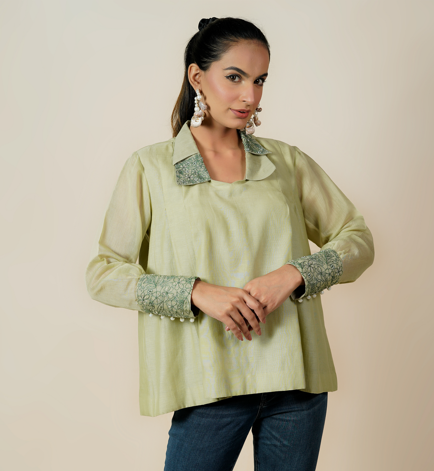 AVEN DOUBLE COLLAR SHIRT