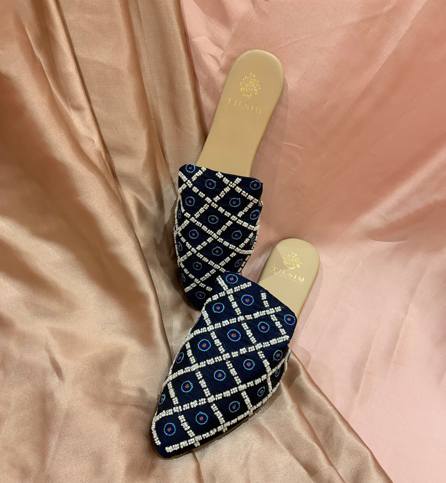 BLUE BLISS JUTTI