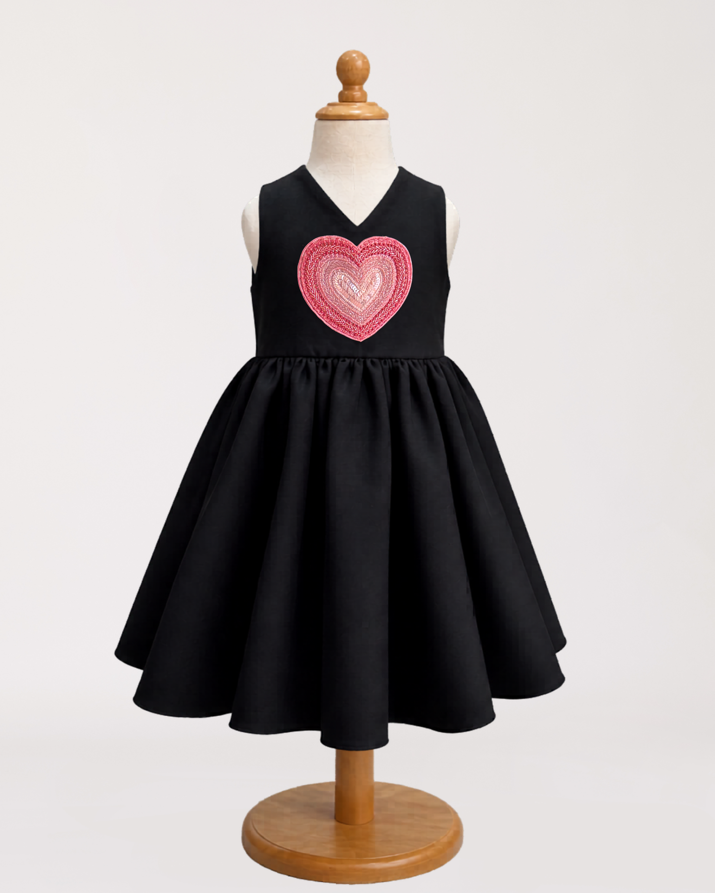 Noir Amour Dress