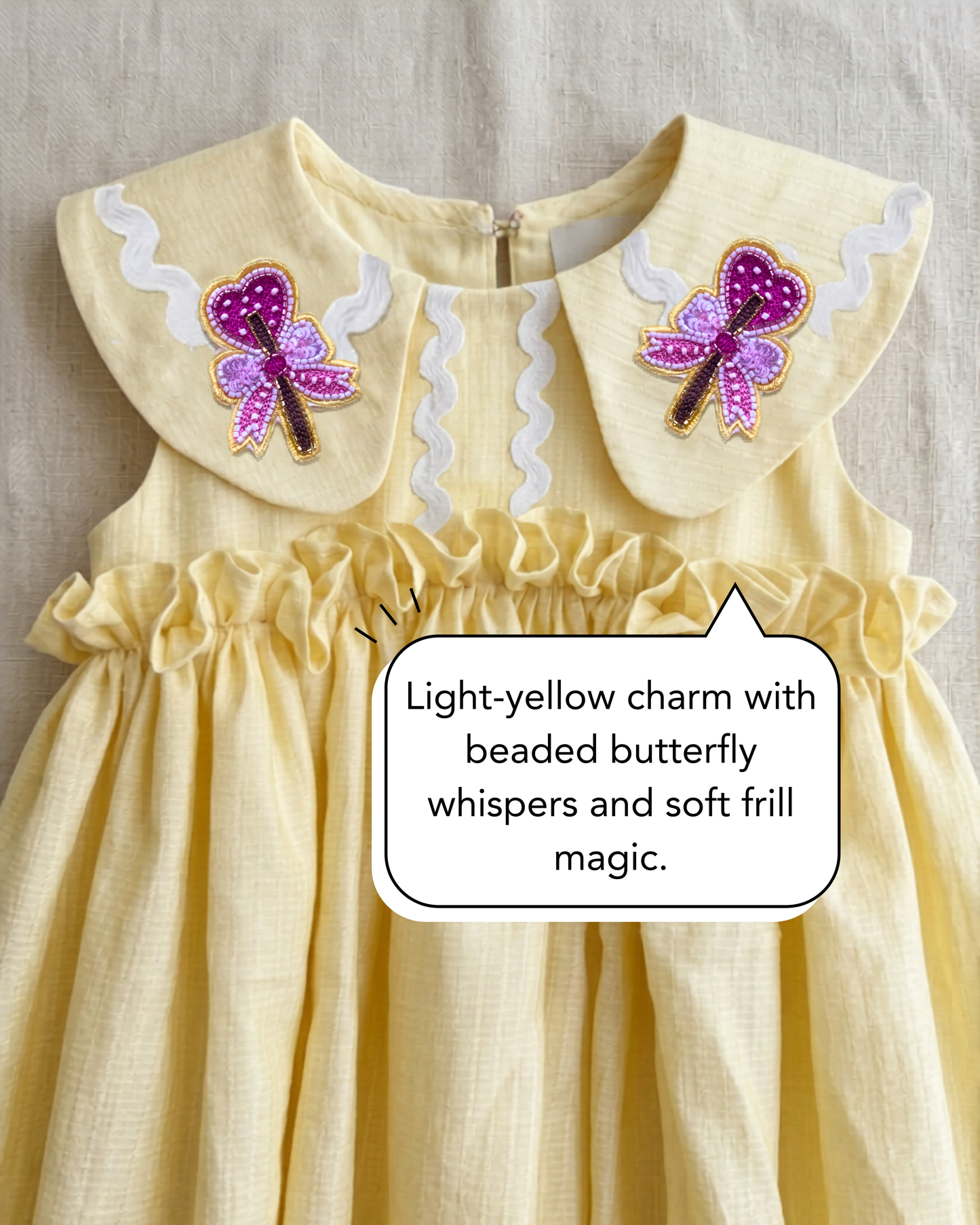 Buttercup Charm Dress