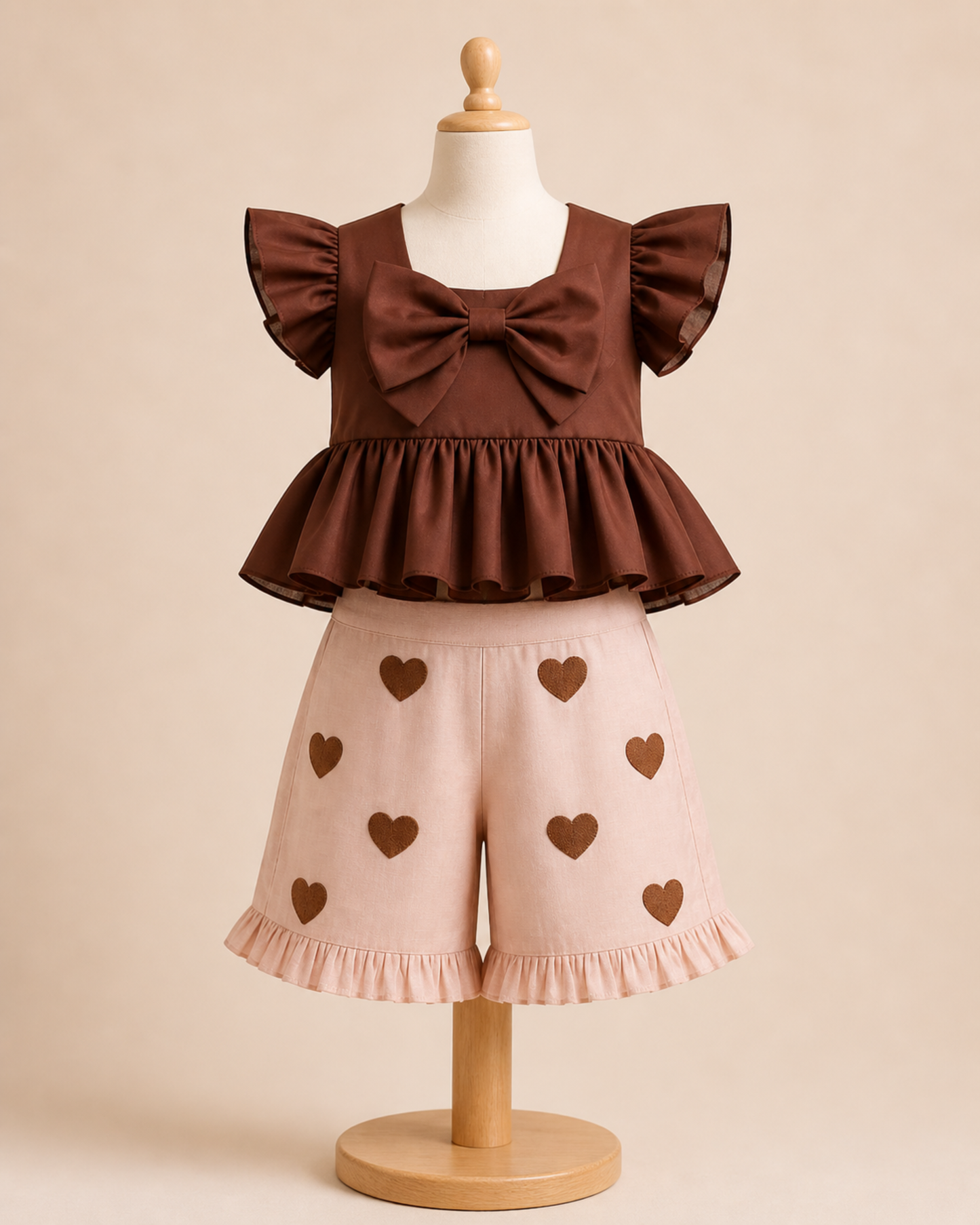 Cocoa Heart Set