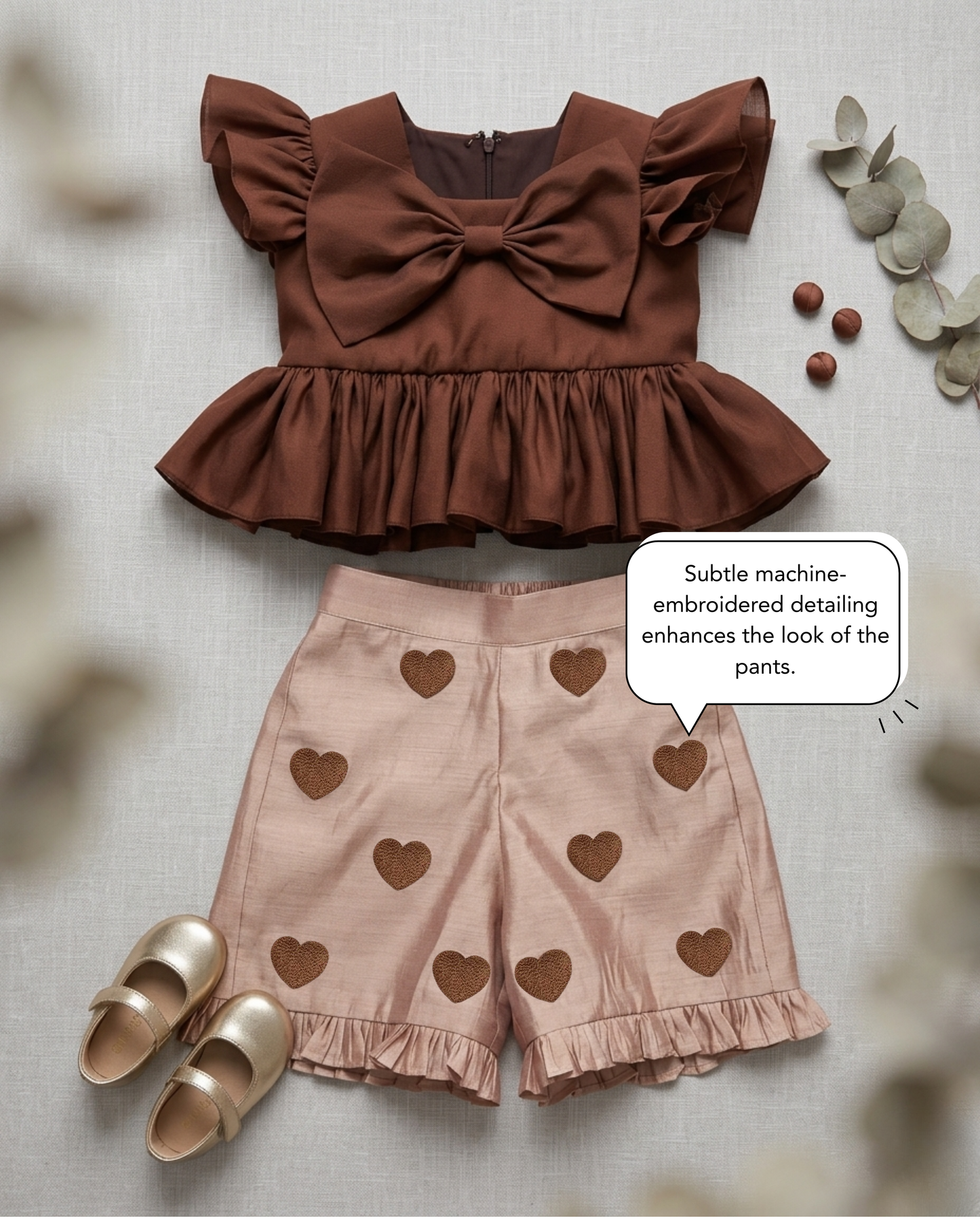 Cocoa Heart Set