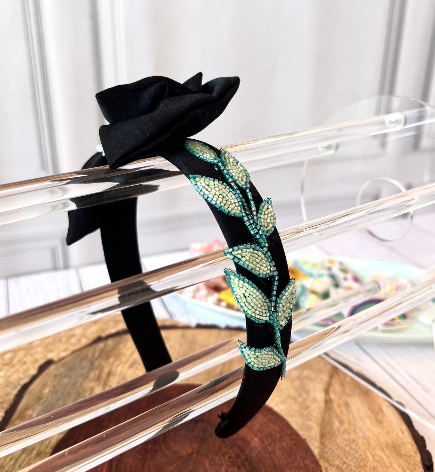 Midnight Bloom Hairband
