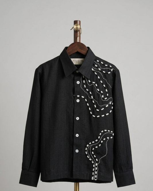 Noir Wave Shirt