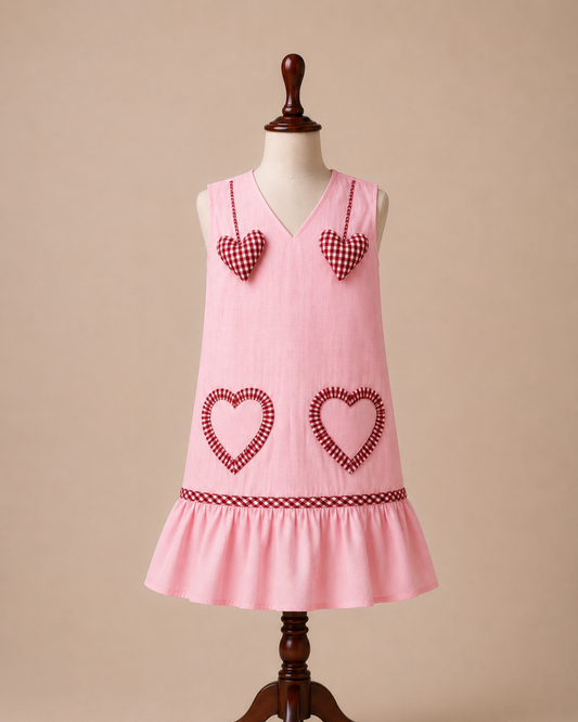 Pink Sweetheart Dress