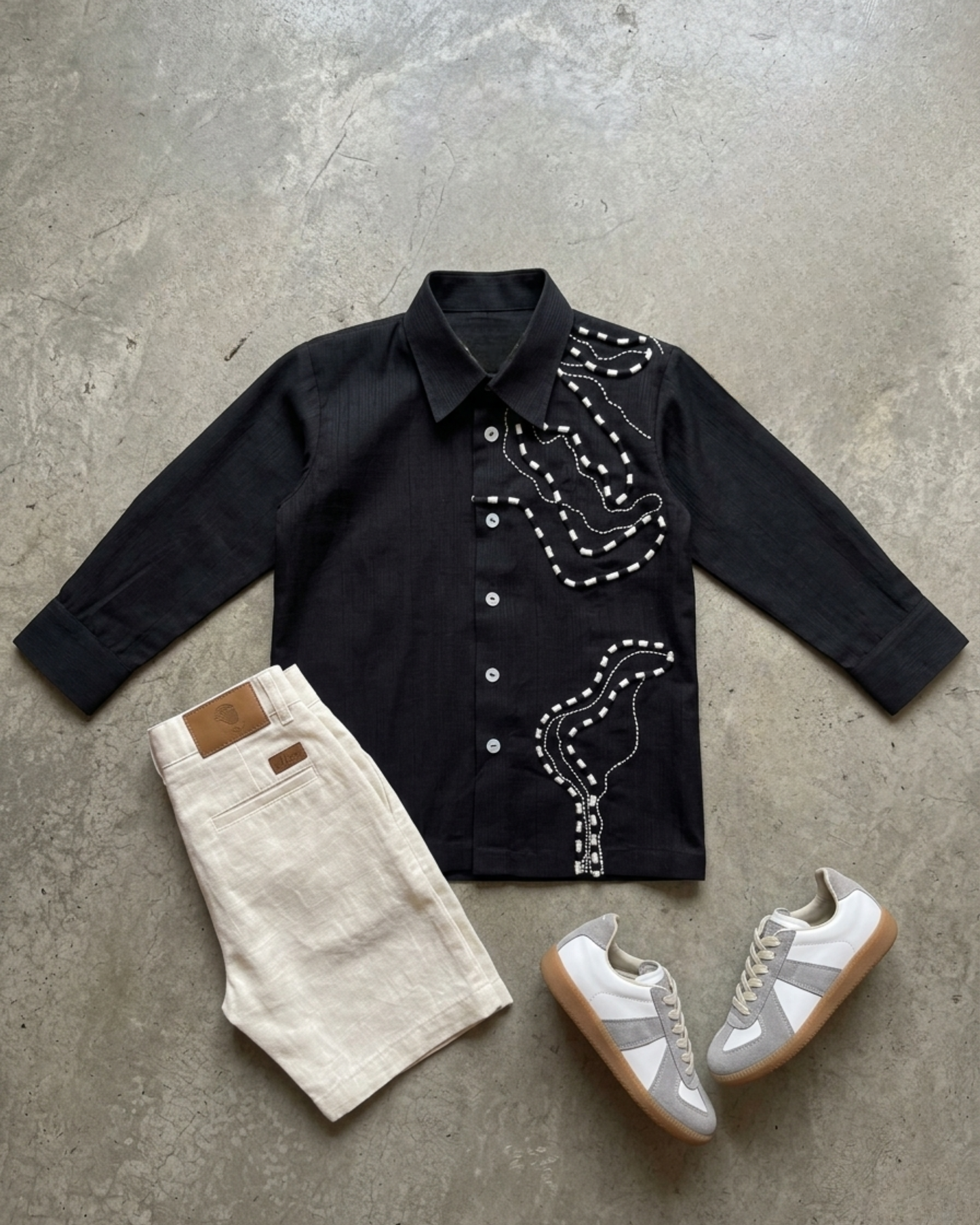 Noir Wave Shirt