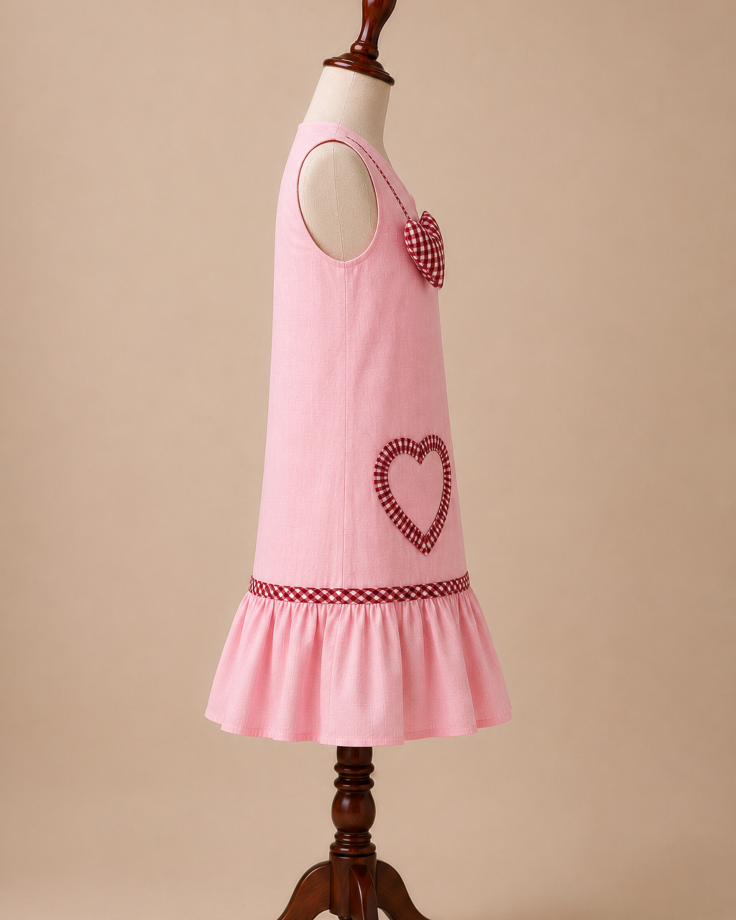Pink Sweetheart Dress
