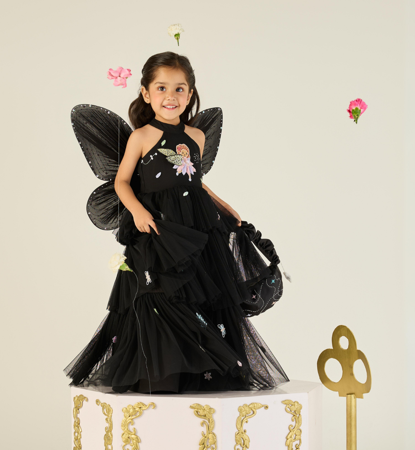 Midnight Bloom Dress