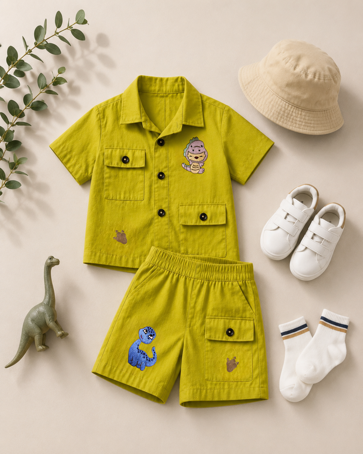 Dino Trail Co-ord Set
