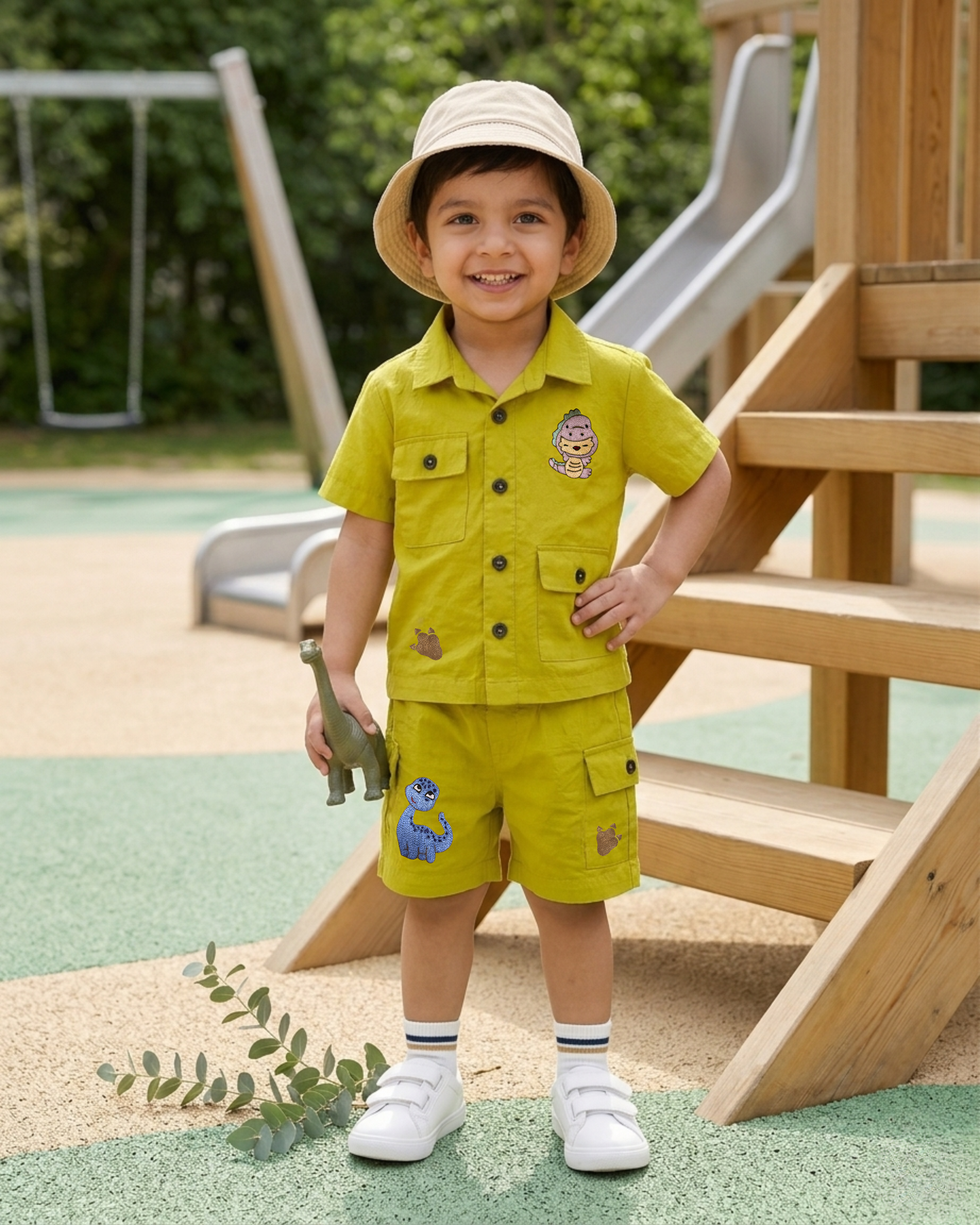 Dino Trail Co-ord Set