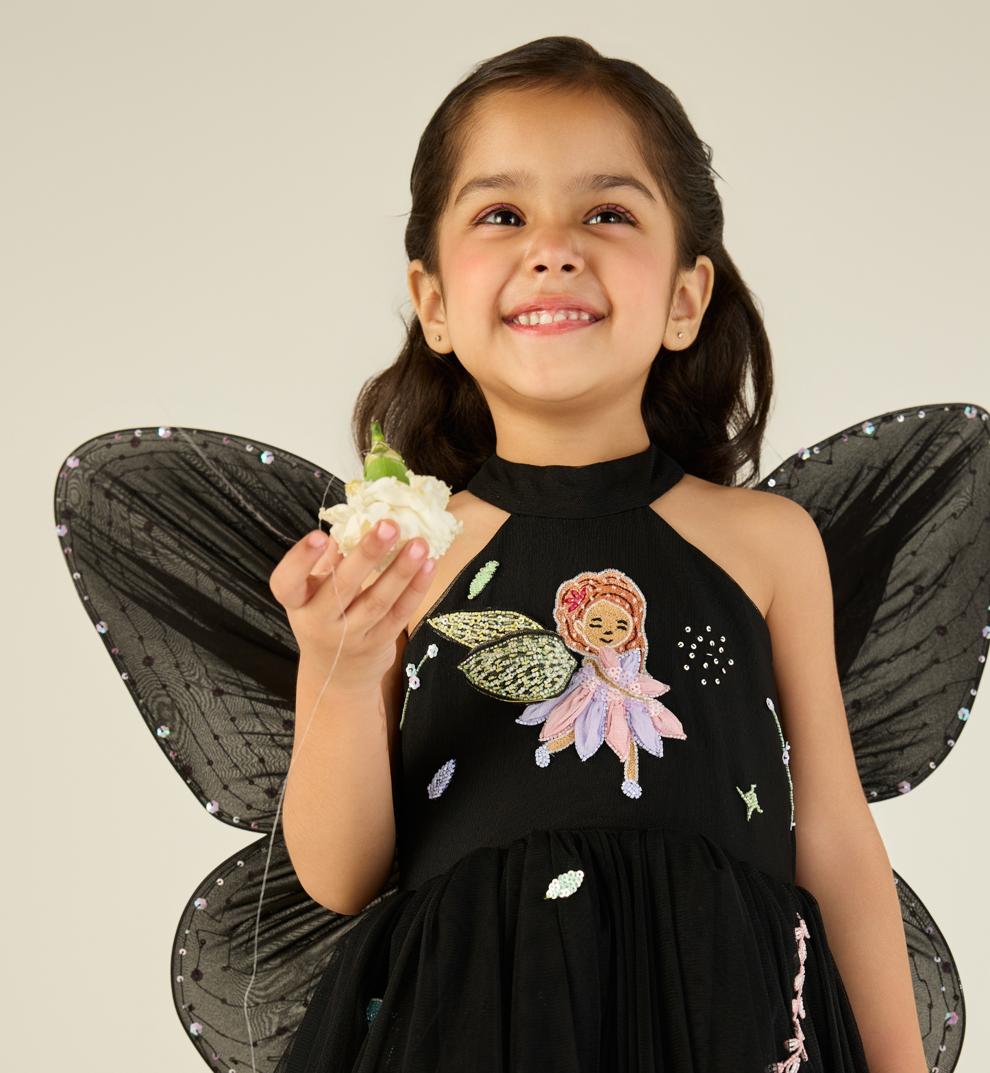 Midnight Bloom Dress