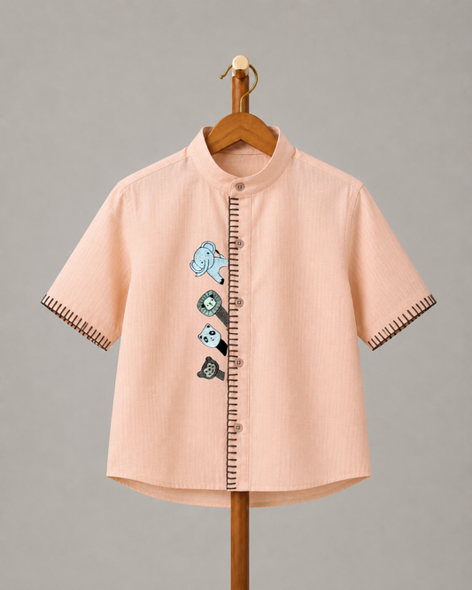 Peeping Animal Shirt