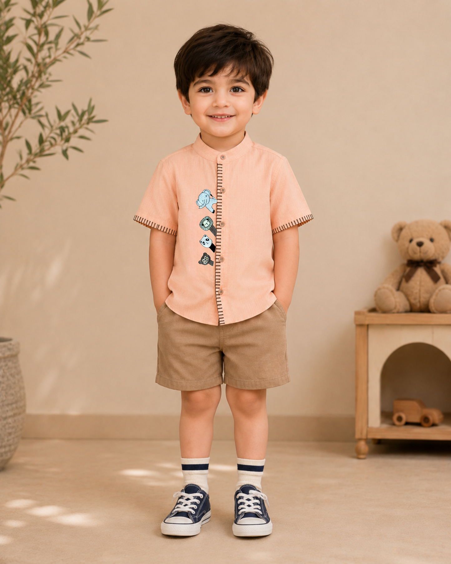 Peeping Animal Shirt