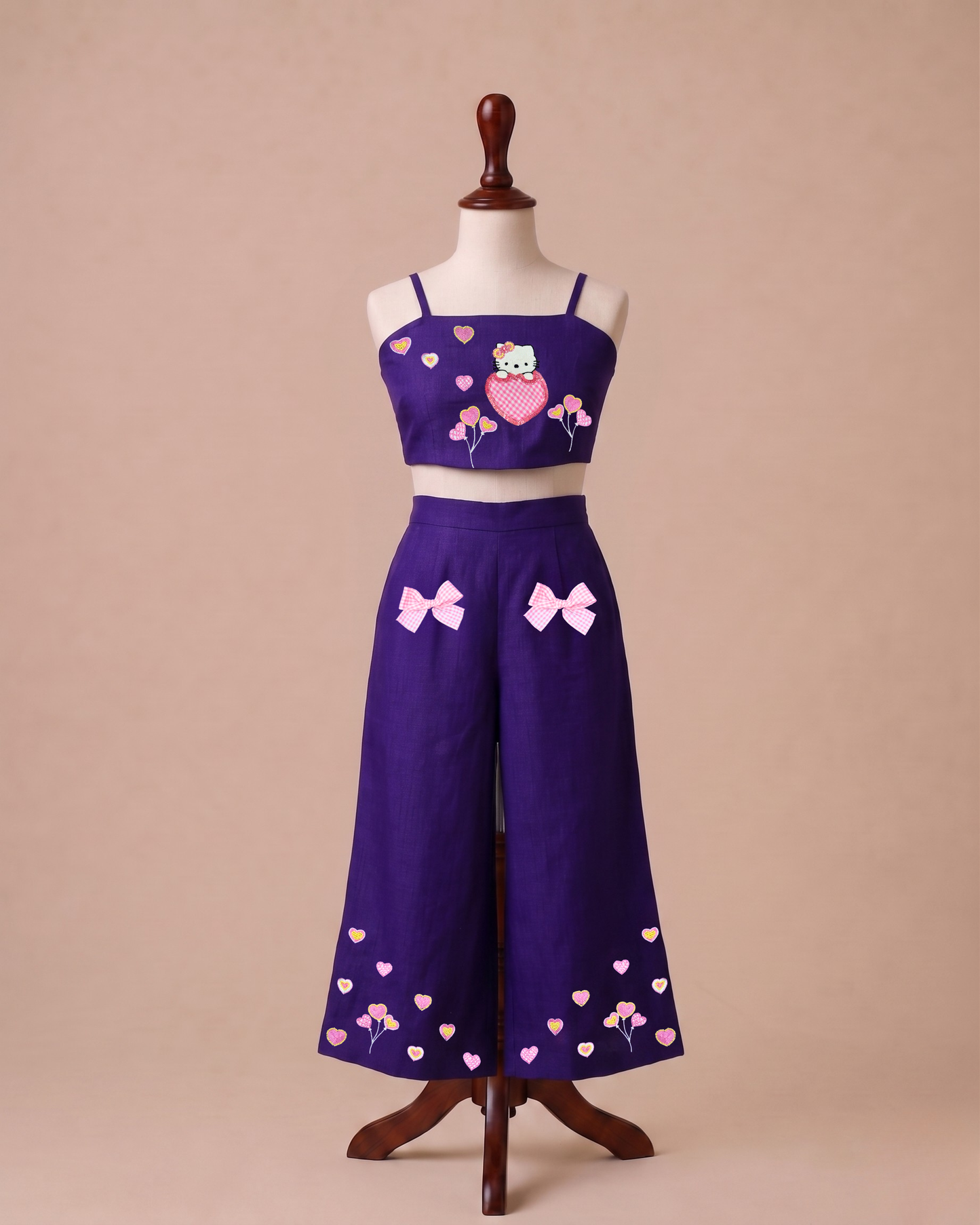 Hello Heart Co-ord Set