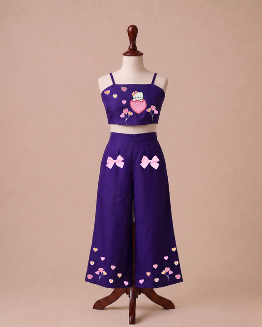Hello Heart Co-ord Set