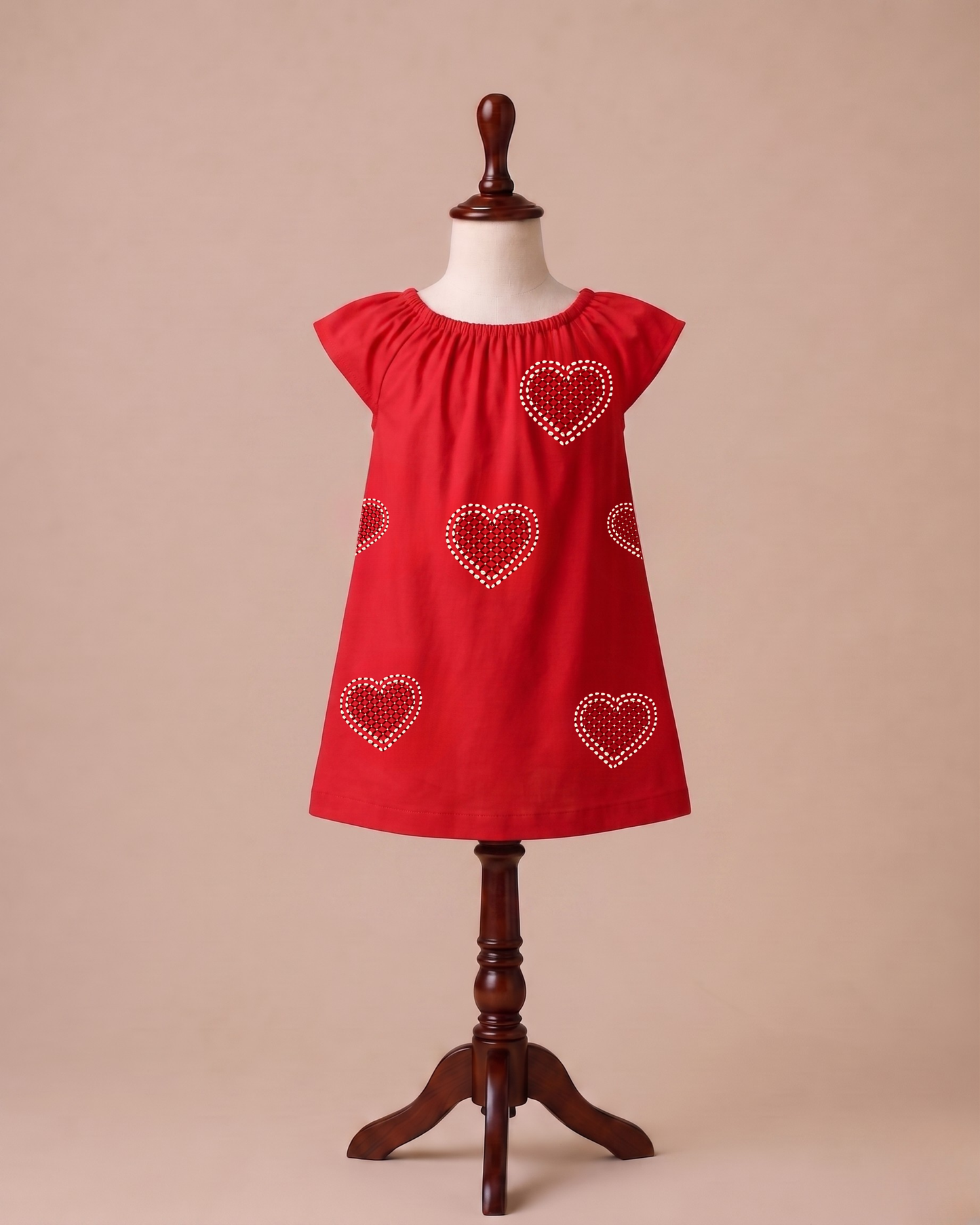Ruby Heart Dress