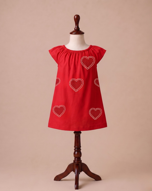 Ruby Heart Dress