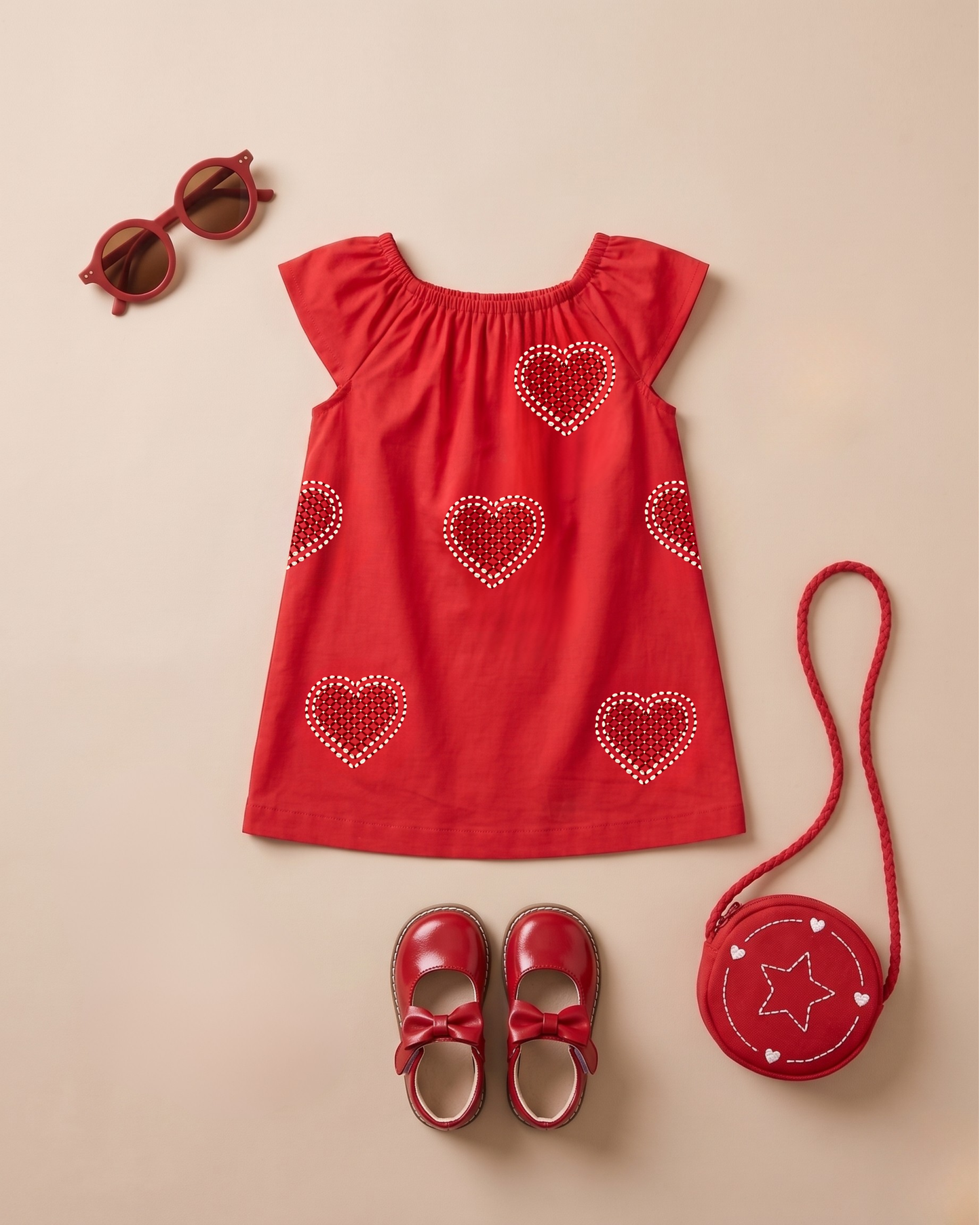 Ruby Heart Dress