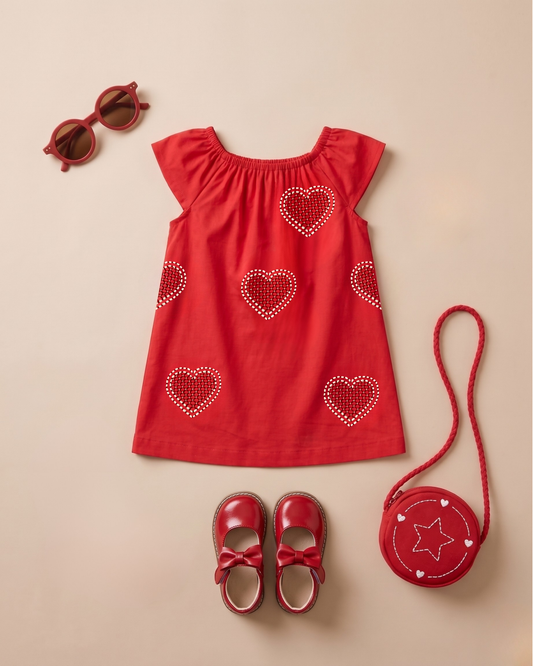 Ruby Heart Dress